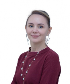 Евдокимова Анна Валерьевна окулист (офтальмолог)